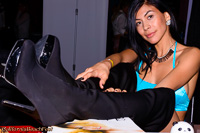 heather boots
